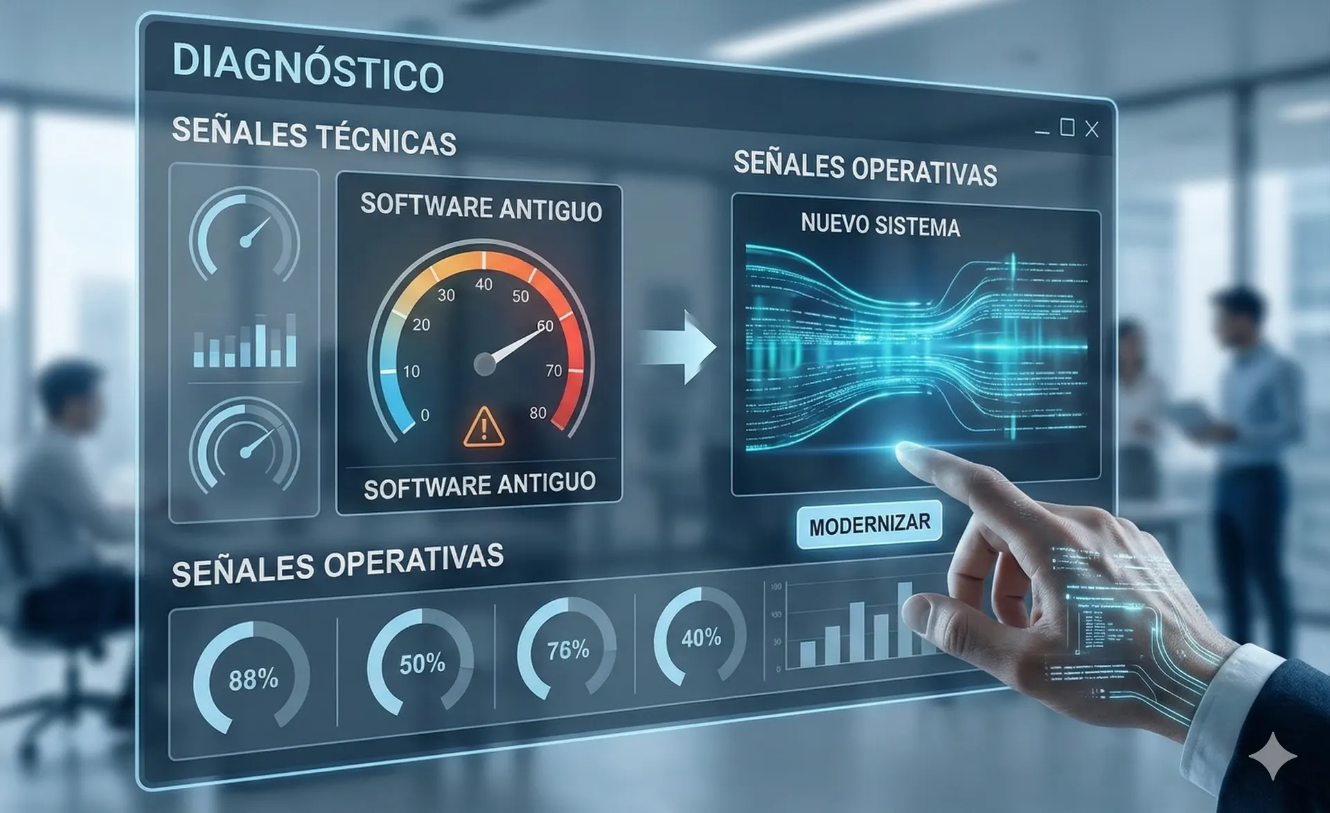 Cuándo Actualizar un Sistema Antiguo (Señales Clave)