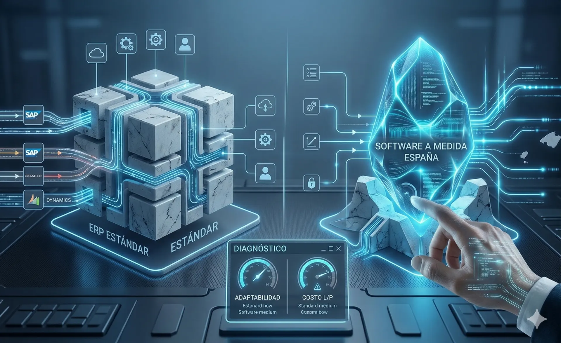 ERP vs Software a Medida: Qué Conviene a tu Empresa