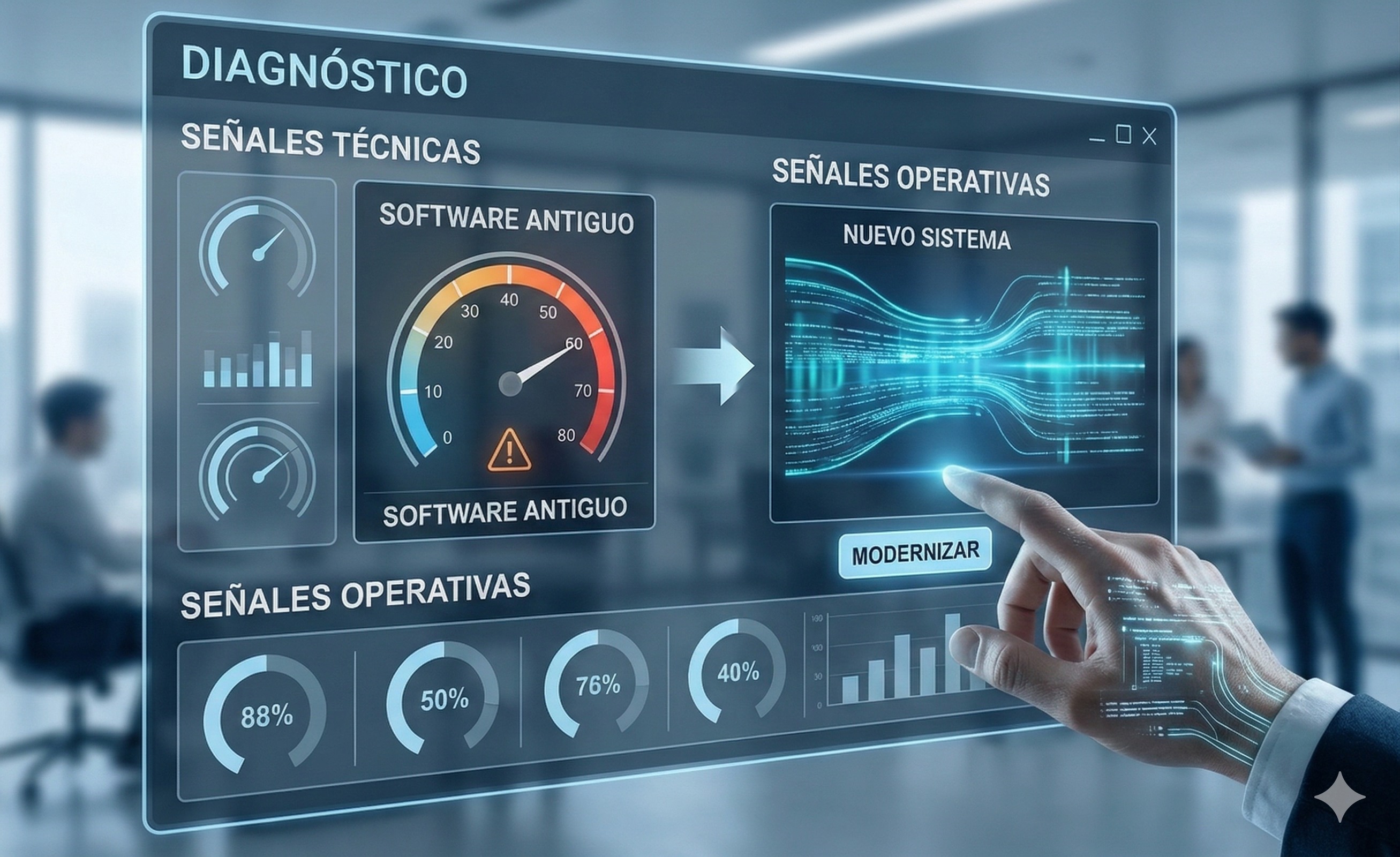 Cuándo Actualizar un Sistema Antiguo (Señales Clave)