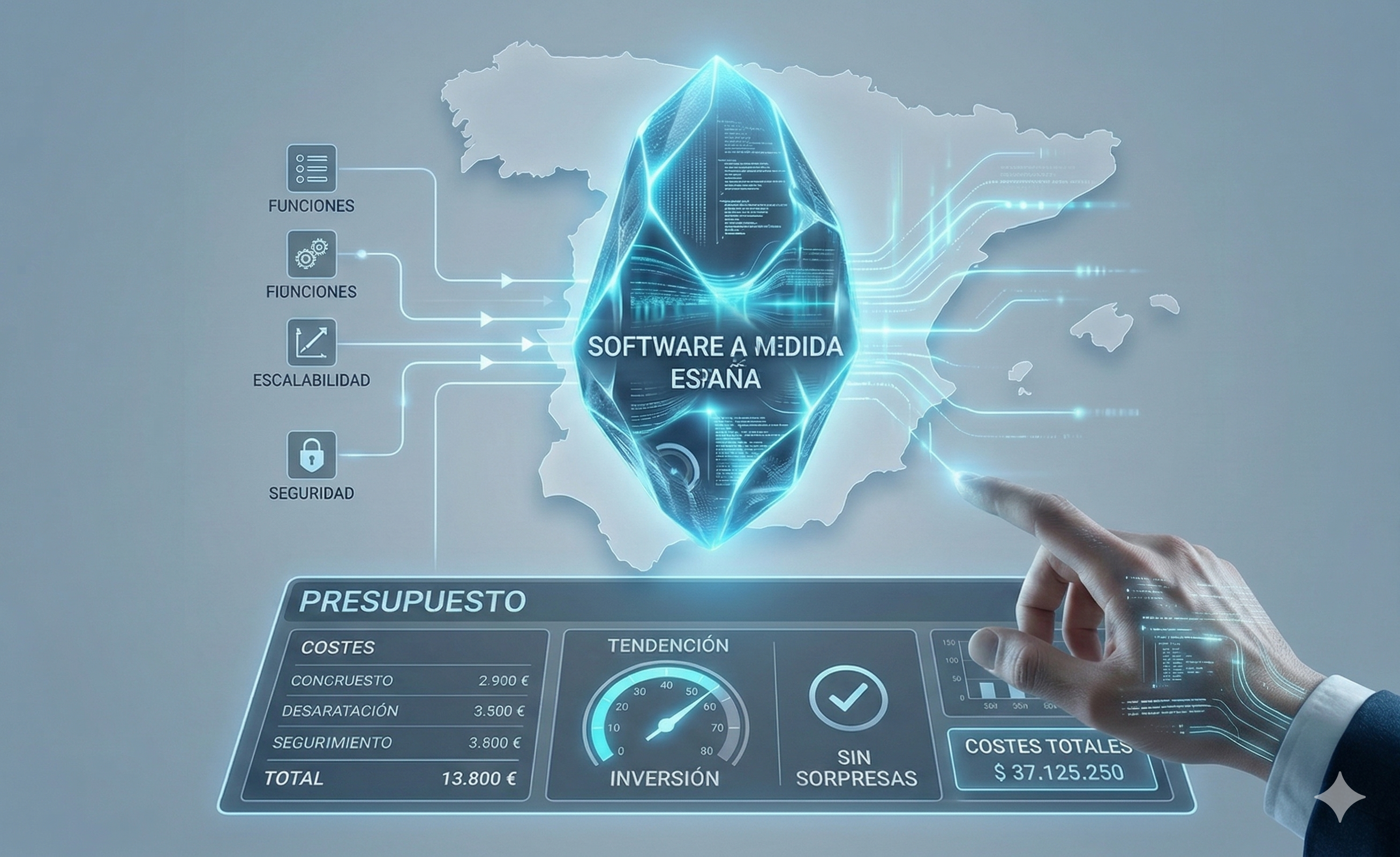 Cuánto Cuesta el Desarrollo de Software a Medida en España